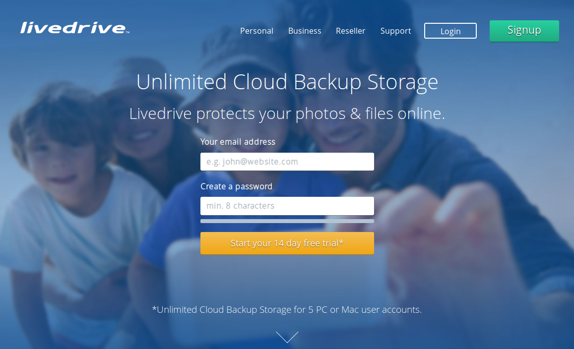 LiveDrive Details & Test Beste Online Backup Anbieter 2022
