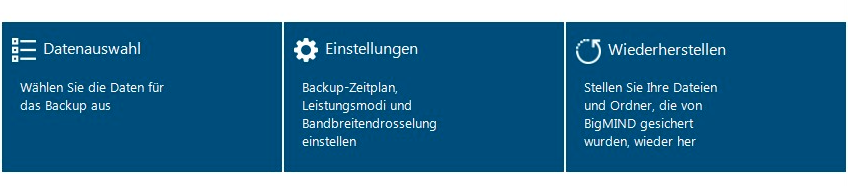 Backup Wiederherstellen
