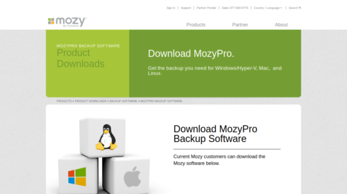 MozyPro NAS online Backup